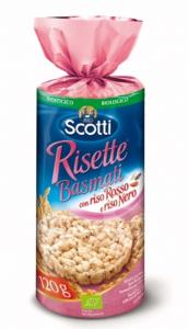 Organic Basmati Puffed Rice Cakes